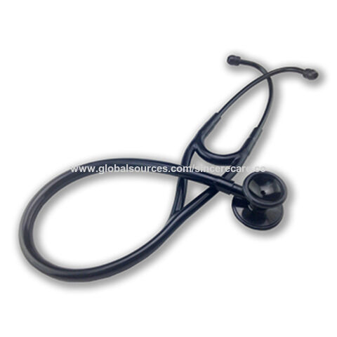 China Cardiology Stethoscope, Black Edition on Global Sources