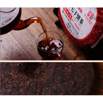 Yunnan Pu Erh Tea Fermented Tea Cake Mellow Taste F8521 Pu Er Tea 357g Global Sources