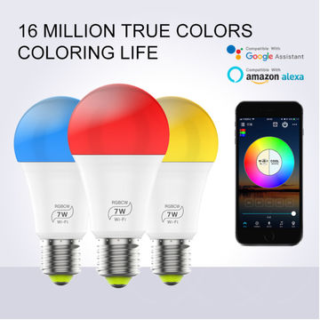 e27 smart bulb google home