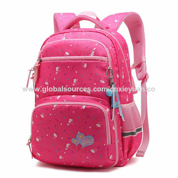 pink ladies backpack