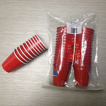 plastic alcohol cups