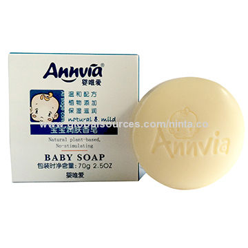 baby soap products