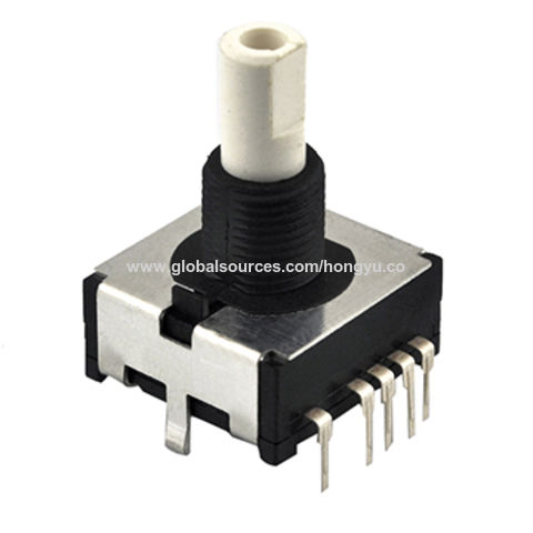 China 19mm Digital Contacting Encoder, 12/14/16 Position/Waterproof ...