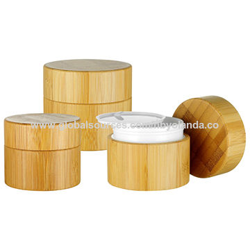 Bamboo Cosmetic Jar Global Sources