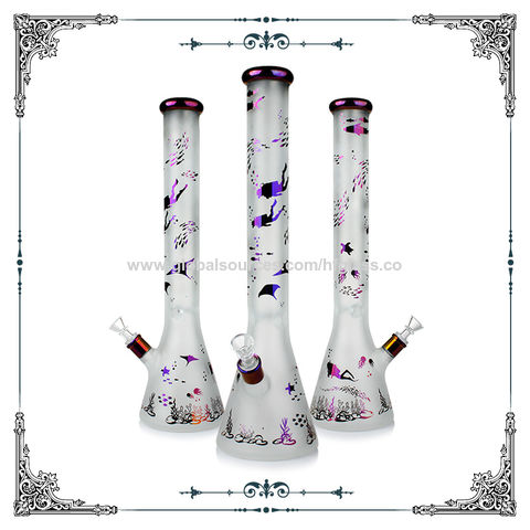 China New Arrival Golden Color 7mm Diamond Glass Sandblast With Special Electroplated Hookah Bong On Global Sources Water Beaker - Diamond Glass Company Bongs China New Arrival Golden Color 7mm Diamond Glass Sandblast With Special Electroplated Hookah Bong On Global Sources Water Beaker - Diamond Glass Company Bongs