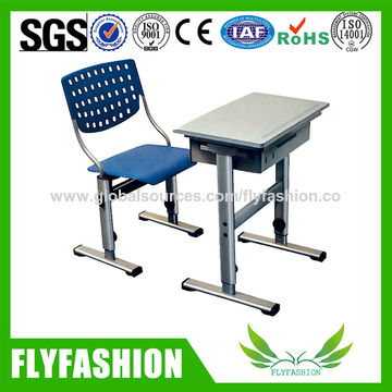 China Student Table With Folding Chair School Desk And Chair