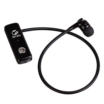 bluetooth air tube headset