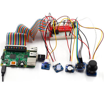 Sensor Kit For Raspberry Pi 37 Modules Sensor Kit V2.0 for Raspberry Pi | Global Sources