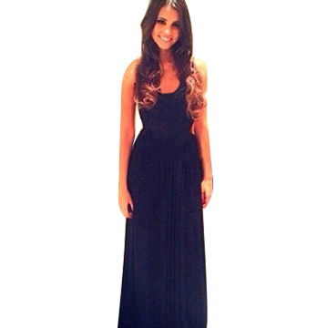 polyester spandex evening gowns