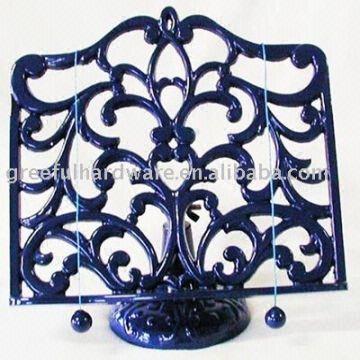Cast Iron Cook Book Stand Global Sources