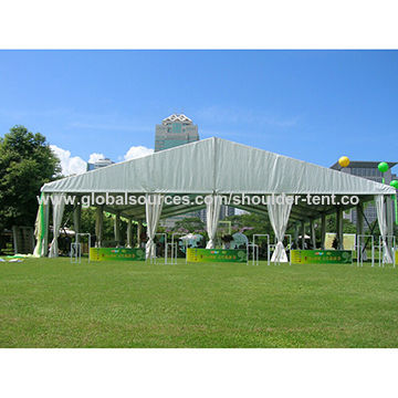 large outdoor tent