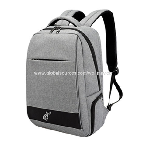 smart backpack with usb charging port