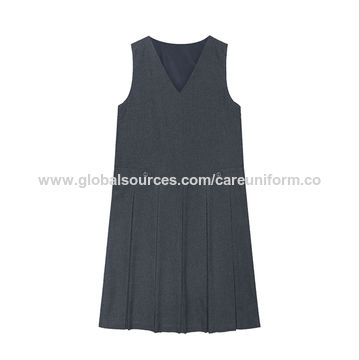 girls pinafore dress school