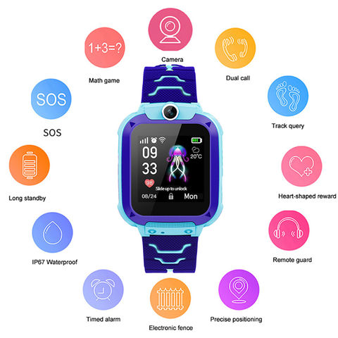 China La tarjeta de Q12 SOS 2G Sim embroma el reloj móvil elegante de los  niños con las libras que localizan para las muchachas de los muchachos  encendido Global Sources,Embroma el reloj