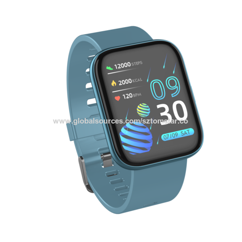 China Reloj elegante elegante caliente de la pantalla táctil de la cuadrado-forma  de la gestión de la salud/de la aptitud del perseguidor de la actividad de  venta encendido Global Sources,reloj elegante de
