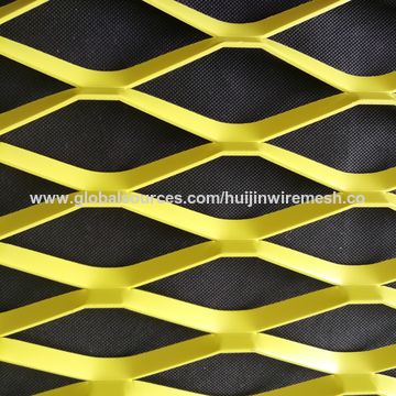 China Wall Decoration Expanded Metal Mesh From Hengshui