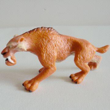 Die Cast Toy The Tiger About Ice Age Animal Non Toxic Best