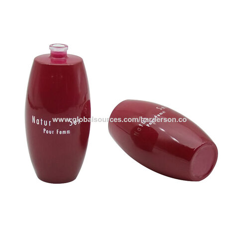 China 50ml Fragrance Glass Decorative Empty Perfume Bottle With