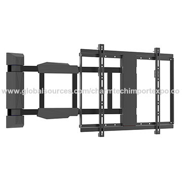 China 47 70 Extra Lager Motorized Tv Wall Mount Bracket On Global Sources Mounts Electric - Motorized Tv Wall Mount With Remote