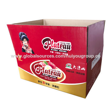 corrugated cardboard packaging