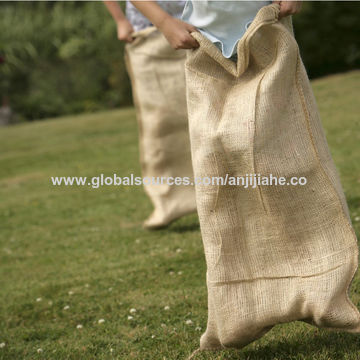 China Burlap Jute Sack Bag Balance Training From Huzhou China Outdoor Potato Sack Race Bag For Party Balance Training Burlap Jute