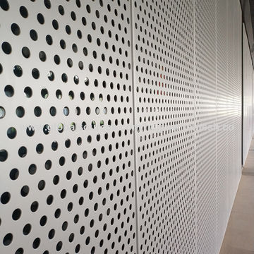 China Aluminum Perforated Metal Sheet From Hengshui Manufacturer