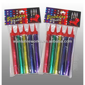 12cm 45s Birthday Candle Sparklers Fireworks Global Sources