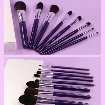 makeup brush hair