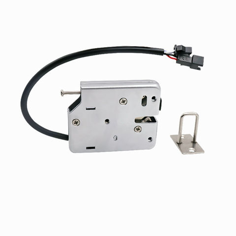 China Electric Solenoid Lock 12V For Parcel Delivery Locker Controller ...