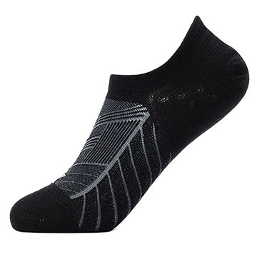 silver dress socks