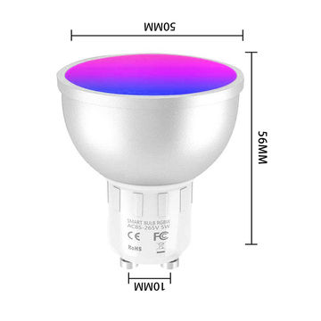 mr16 smart bulb google home