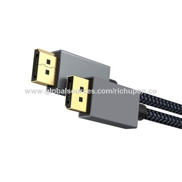 China Displayport Cable Dp Cable 4k 60hz 2k 144hz 2k 165hz On Global Sources Displayport Cable Dp To Dp Cable 1 4 Dp Cable