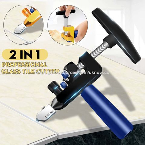 China 2 In 1 Professional Easy Glide Glass Tile Cutter Ceramic Tile ...