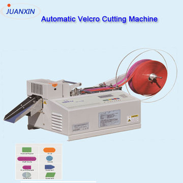 velcro cutting machine