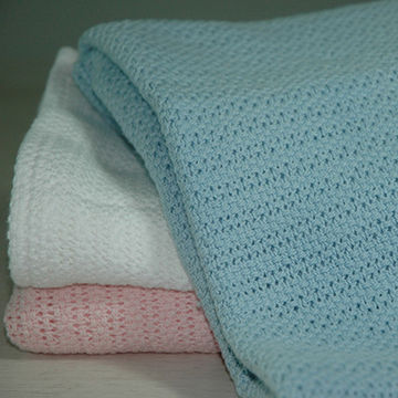 cellular baby blankets