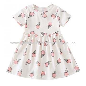 baby girl ice cream dress