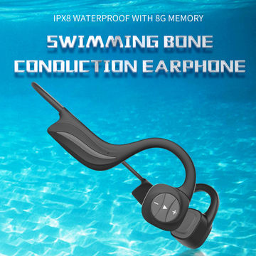 ipx8 swimming headphones