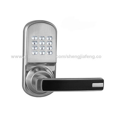Electronic Door Lock For Interior Doors Keyless Access