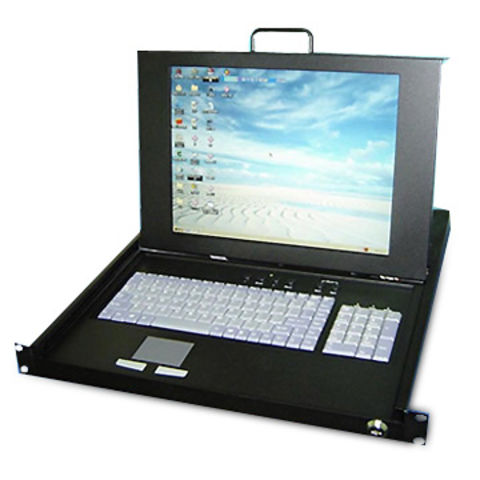 Taiwan 8 Port Kvm Switch 1u Rack Mount Drawer With Built In Osd