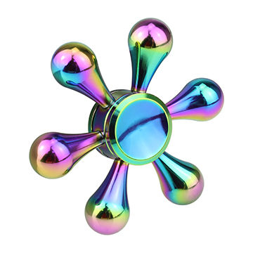 25 x Fidget Finger Spinner Rainbow Multi-Set ! Anti-Stress Pocket Gear Kreisel 