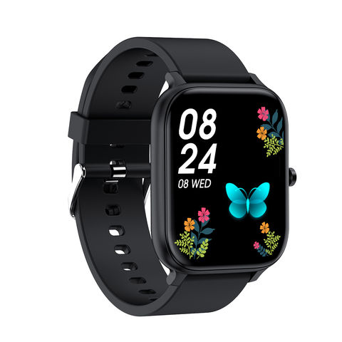 China El Smart Watch barato KW76, forma a pantalla táctil de 1.75 pulgadas  hombres de la presión arterial las mujeres Smart Watch del deporte  encendido Global Sources,banda de reloj elegante barata,reloj elegante