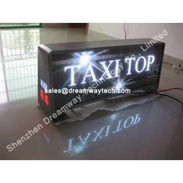 Mexico Taxi Topper Advertising Led Display Global Sources