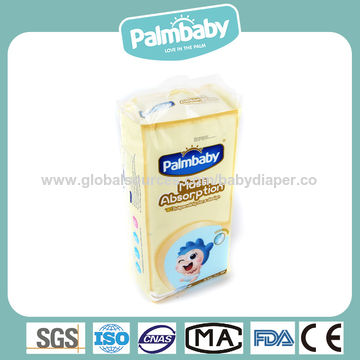 ChinaPants type baby diaper, like 