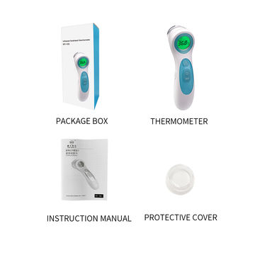 electronic ear thermometer