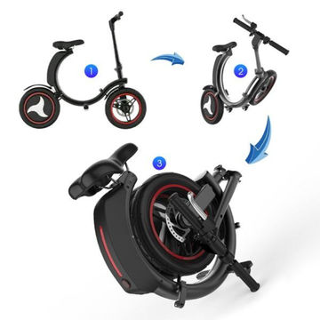 fully electric bike