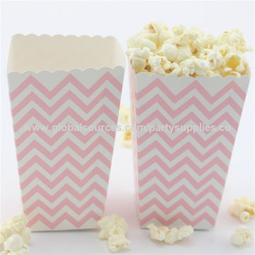 eco friendly chevron paper popcorn box global sources paper popcorn box