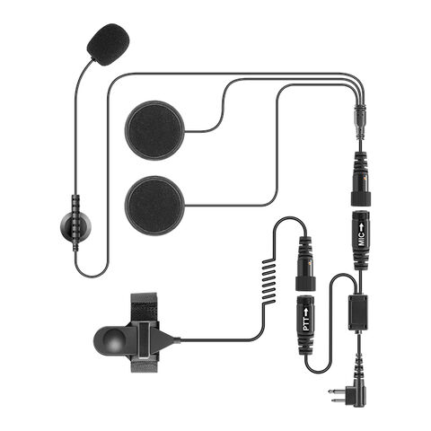 Two Way Radio Headset For Motorcycles - Circuit Diagram Images