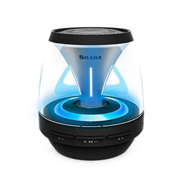 bluetooth speaker blue light blinking
