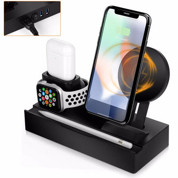 apple charging stand