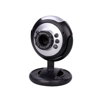 driver support for for 6 led usb digital web camera webcam + microphone